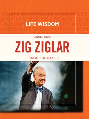 cover image of Quotes from Zig Ziglar: Inspire To Be Great!